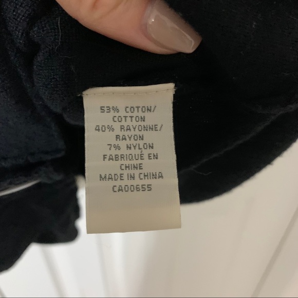 2/$30 Long black cardigan - Picture 5 of 6